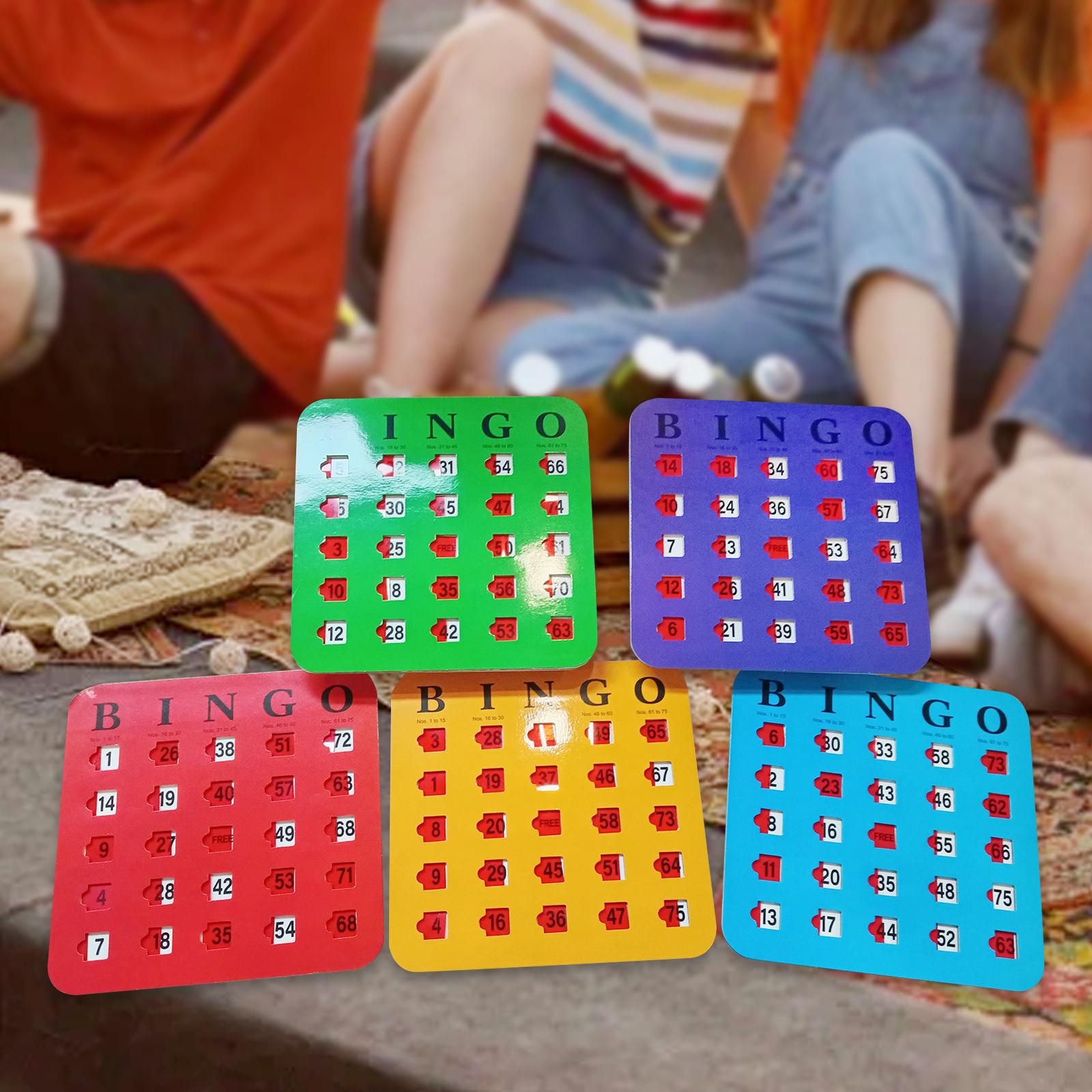 Carton de Bingo imprimé grande - Party Games Bingo avis et prix