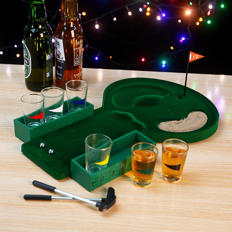 Mini jeux de table de golf pou - Party Games Adults Drinking avis et prix