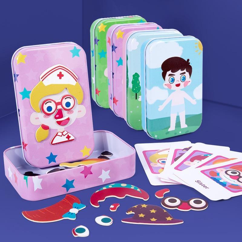 Jouets de puzzle magnétiques à - Party Games Gamecube avis et prix