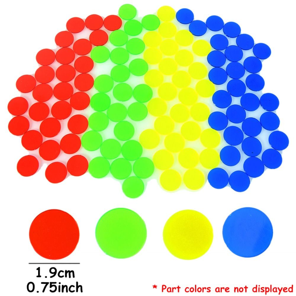 100 pièces de jetons de compta - Party Games Bingo avis et prix
