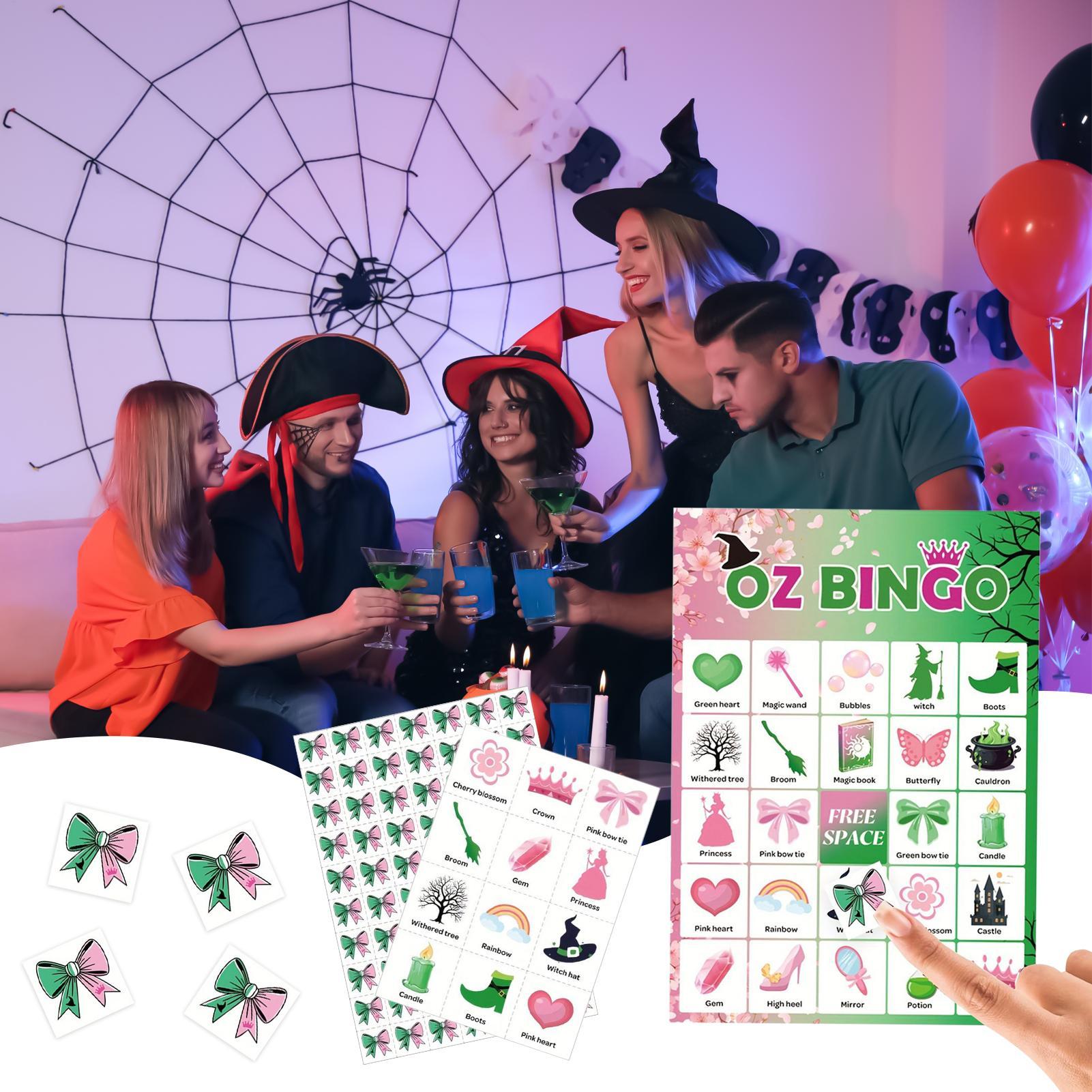 Jeu de Bingo d'Halloween pour  - Party Games Bingo avis et prix