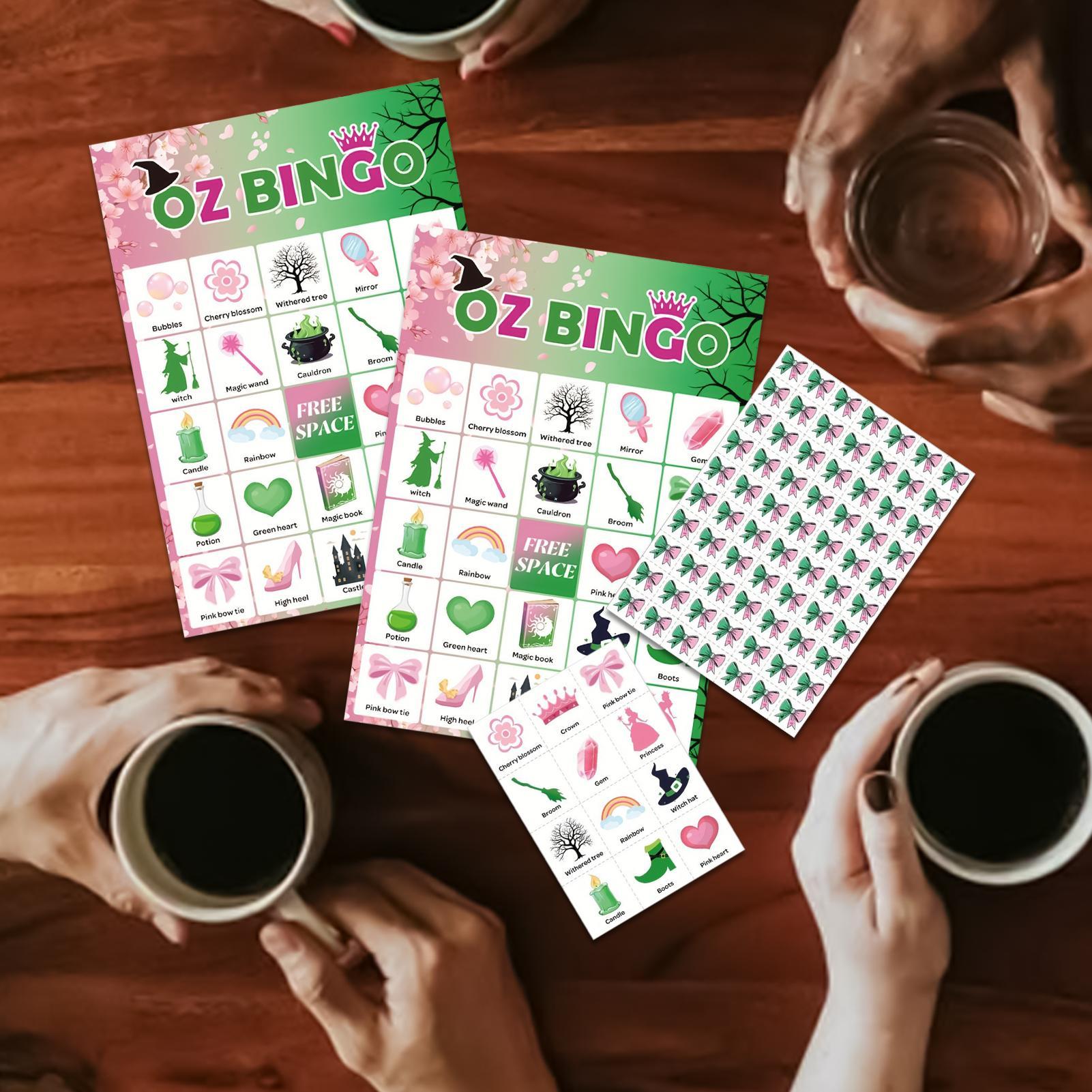 Jeu de Bingo d'Halloween pour  - Party Games Bingo avis et prix