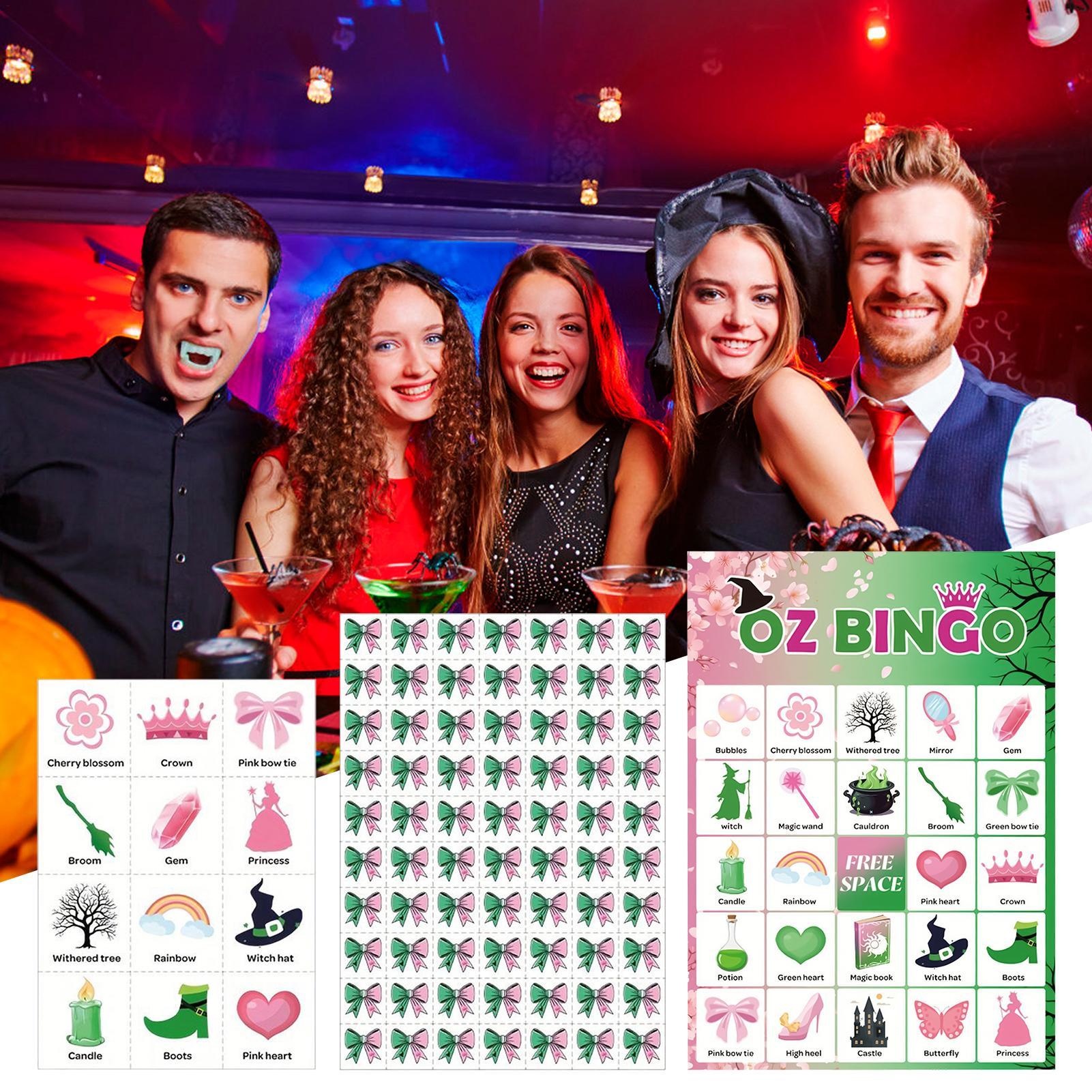 Jeu de Bingo d'Halloween pour  - Party Games Bingo avis et prix