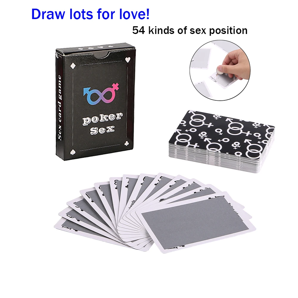 Jeu de cartes 54 types de Posi - Party Games Bachelorette avis et prix