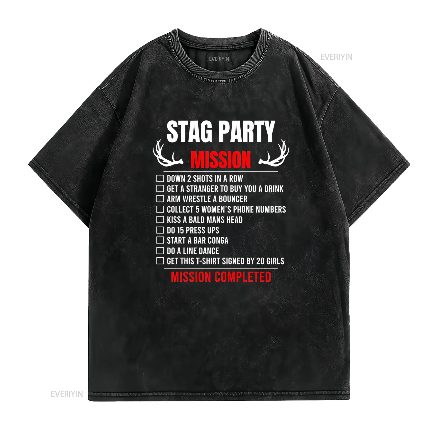 T-shirt de fête pour hommes av - Party Games Bachelorette avis et prix