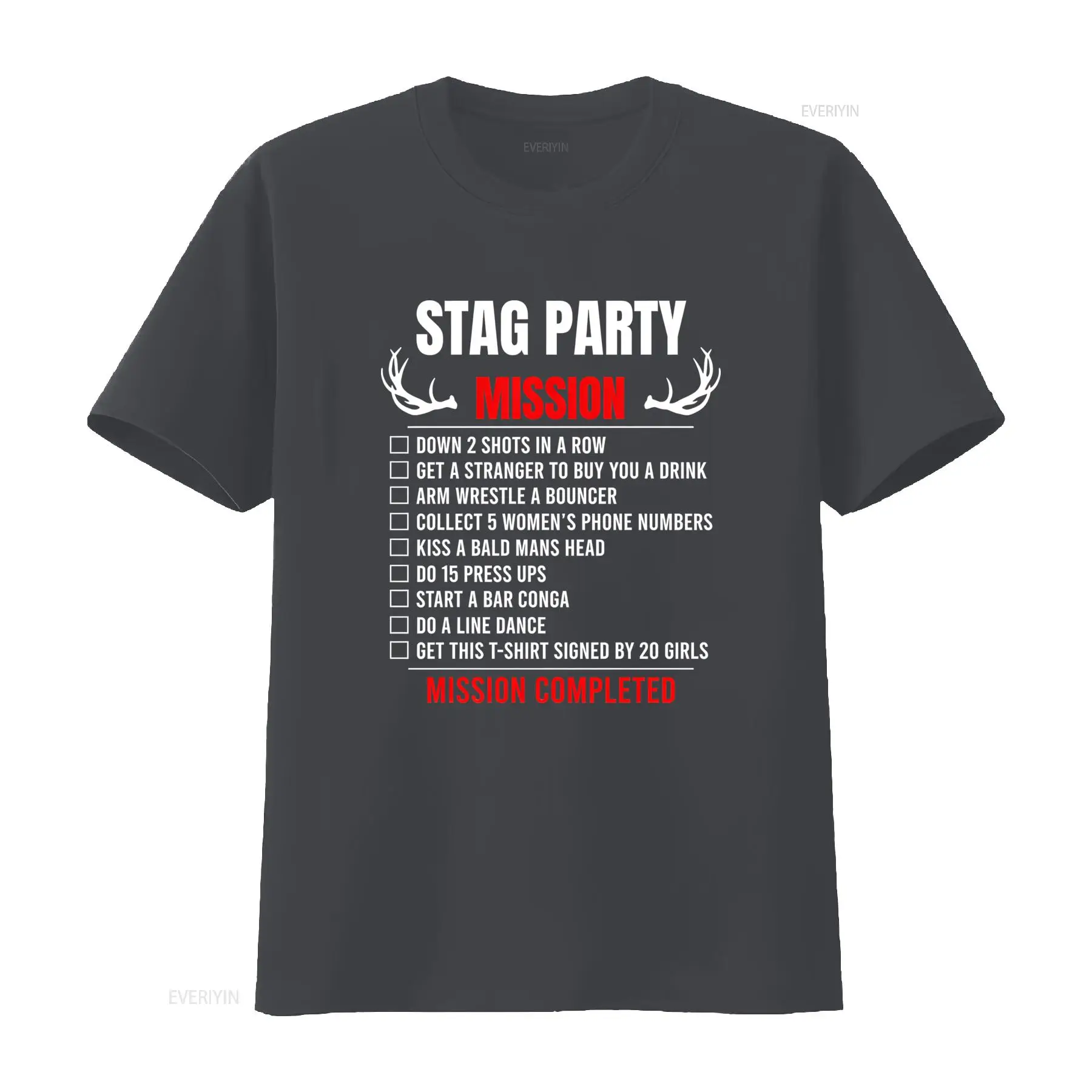 T-shirt de fête pour hommes av - Party Games Bachelorette avis et prix