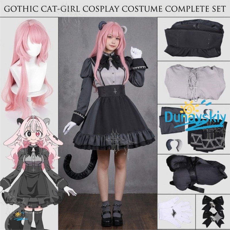 Costume de cosplay complet Puk - Party Games Steam avis et prix