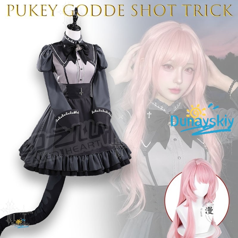 Costume de cosplay complet Puk - Party Games Steam avis et prix