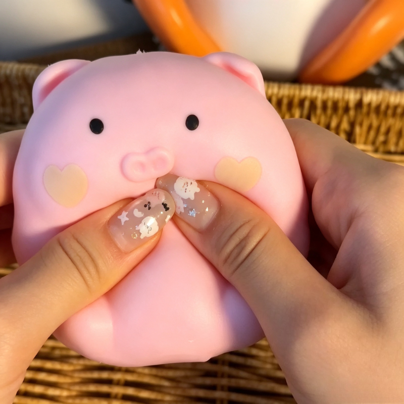 Balle Squishy Cochon Rose Crou - Party Games Game avis et prix