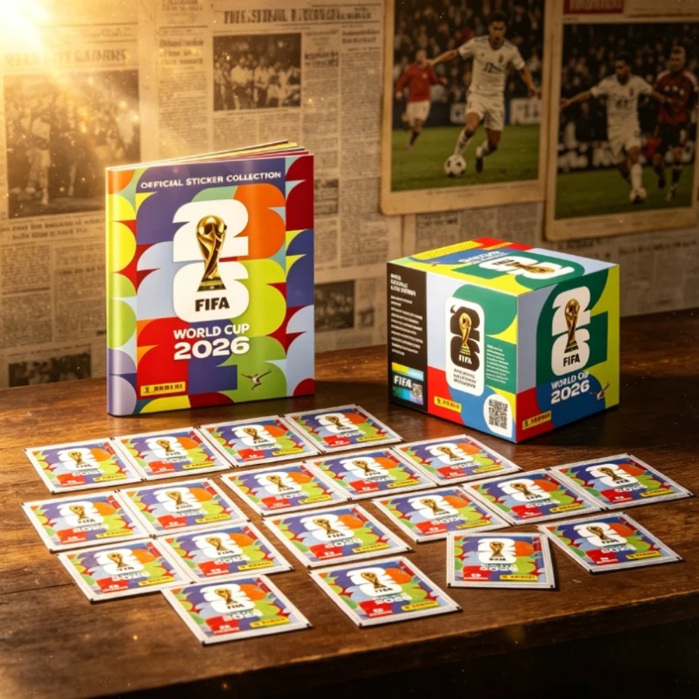Panini Coupe du Monde FIFA 202 - Party Games Box avis et prix