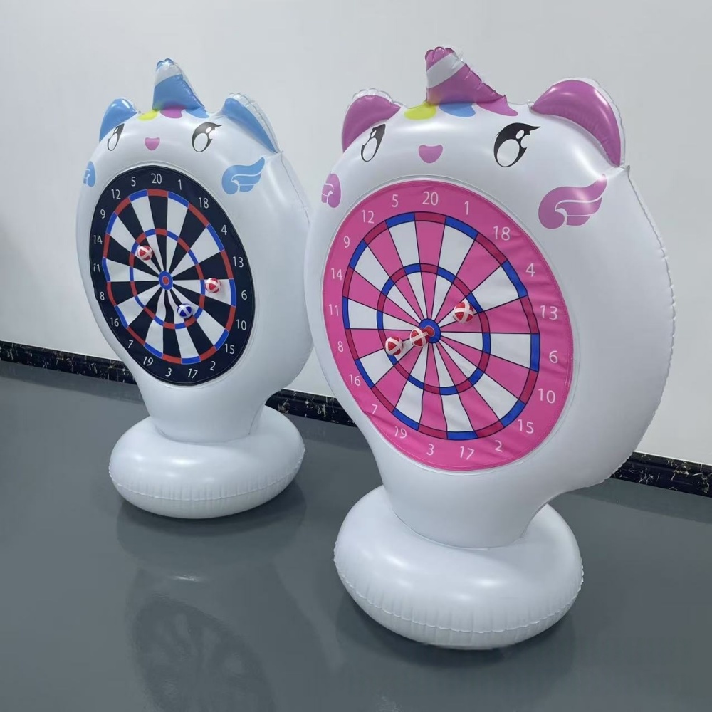 Jeu de lancer licorne gonflabl - Party Games Easter For Kids avis et prix