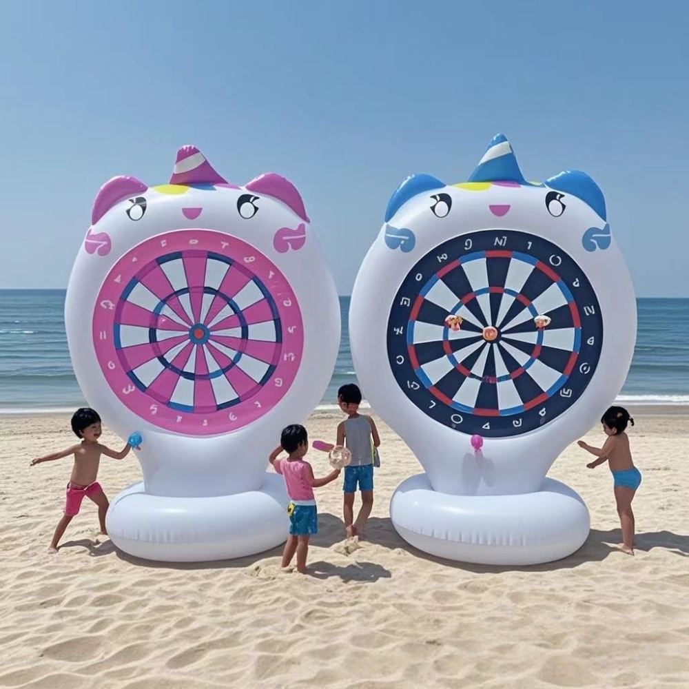 Jeu de lancer licorne gonflabl - Party Games Easter For Kids avis et prix