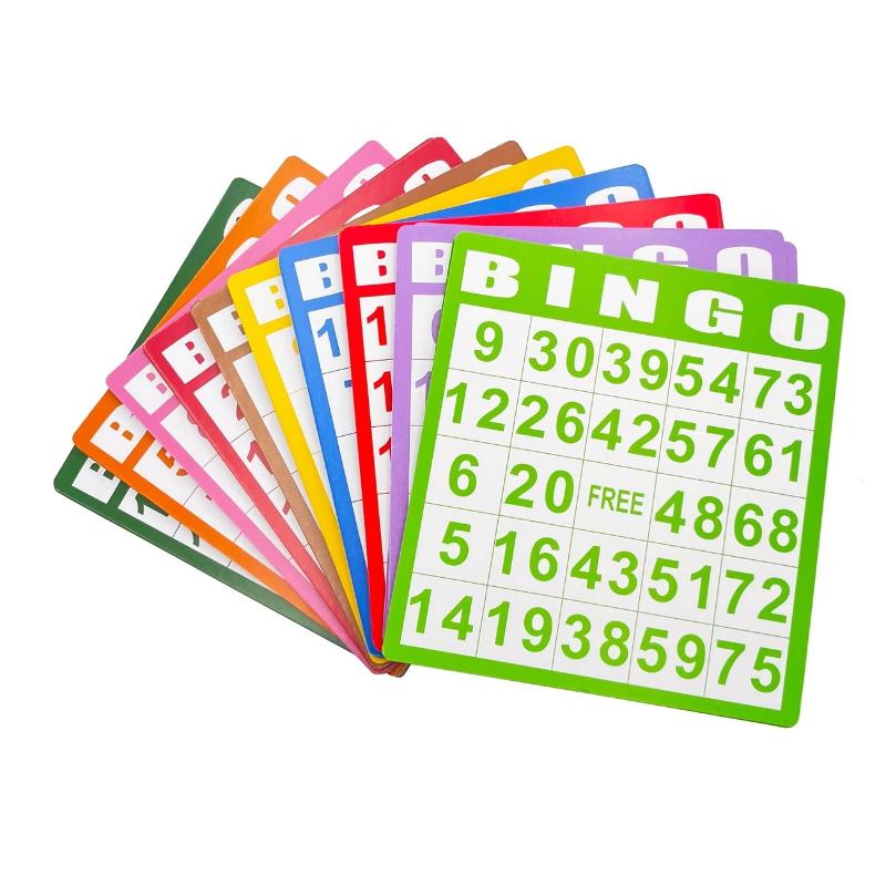 Cartes de Bingo non répétitive - Party Games Bingo avis et prix