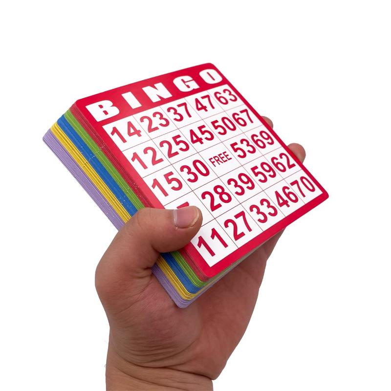 Cartes de Bingo non répétitive - Party Games Bingo avis et prix