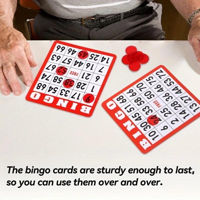 Cartes de Bingo non répétitive - Party Games Bingo avis et prix