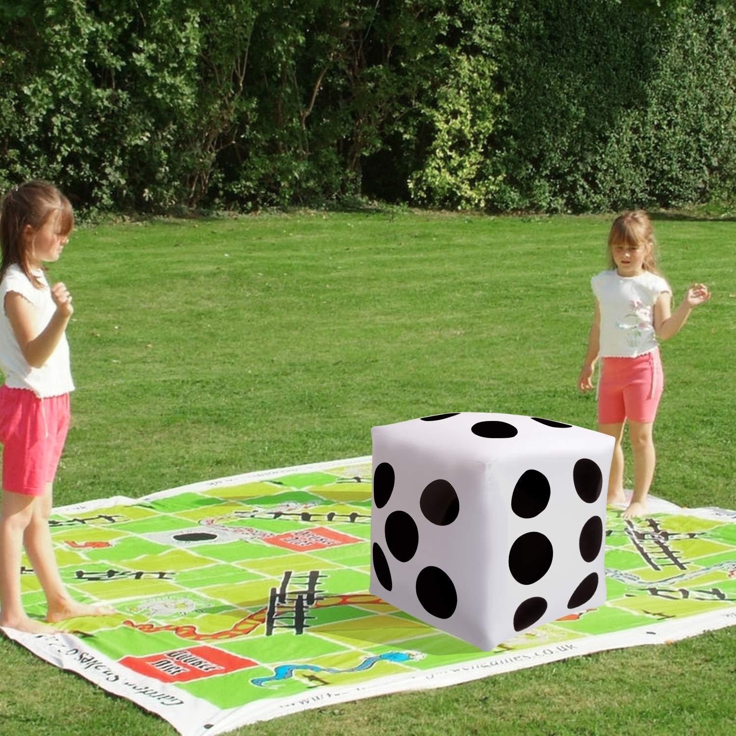 Dés géants gonflables amusants - Party Games Gamecube avis et prix