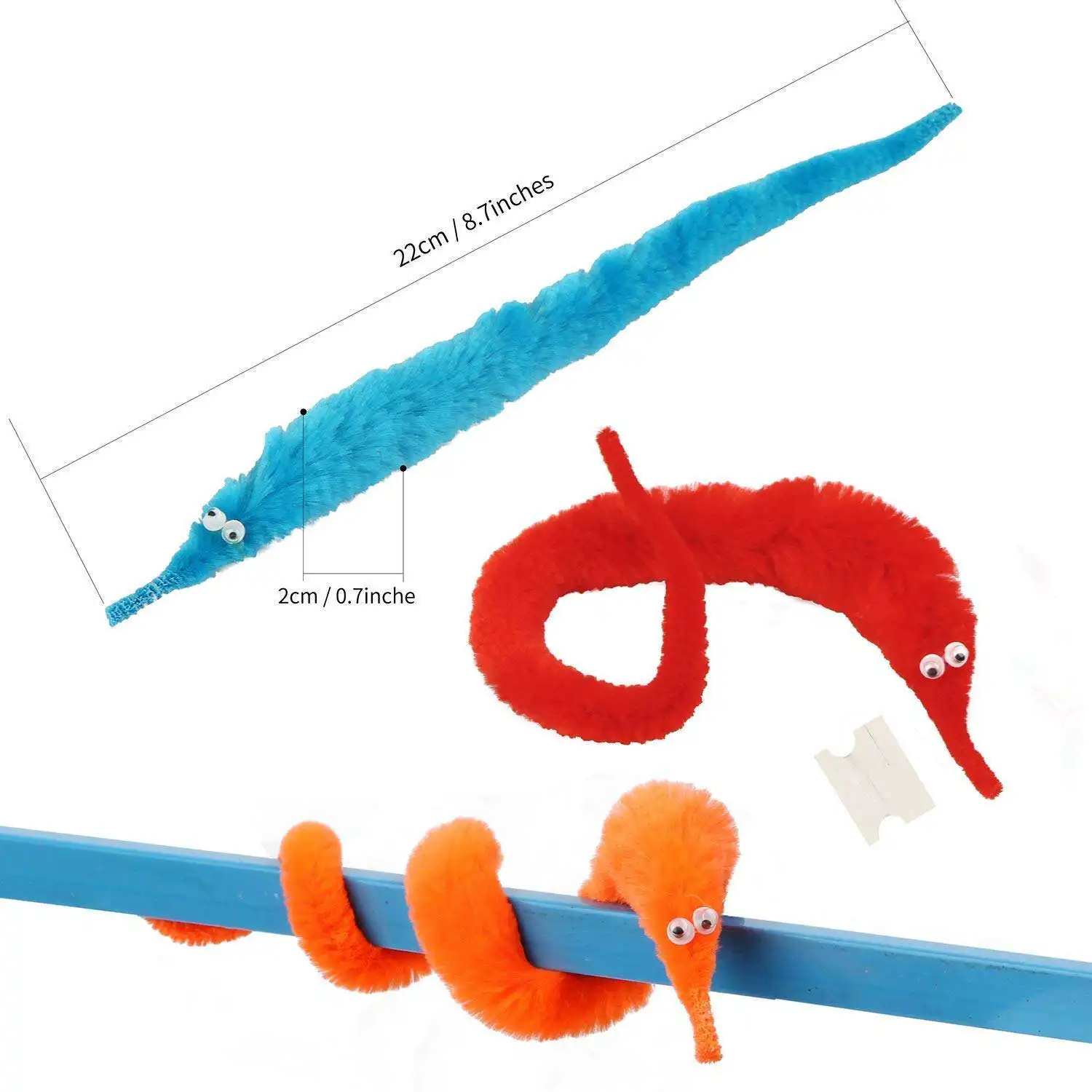 Accessoires magiques de ver am - Party Games Easy Kids avis et prix