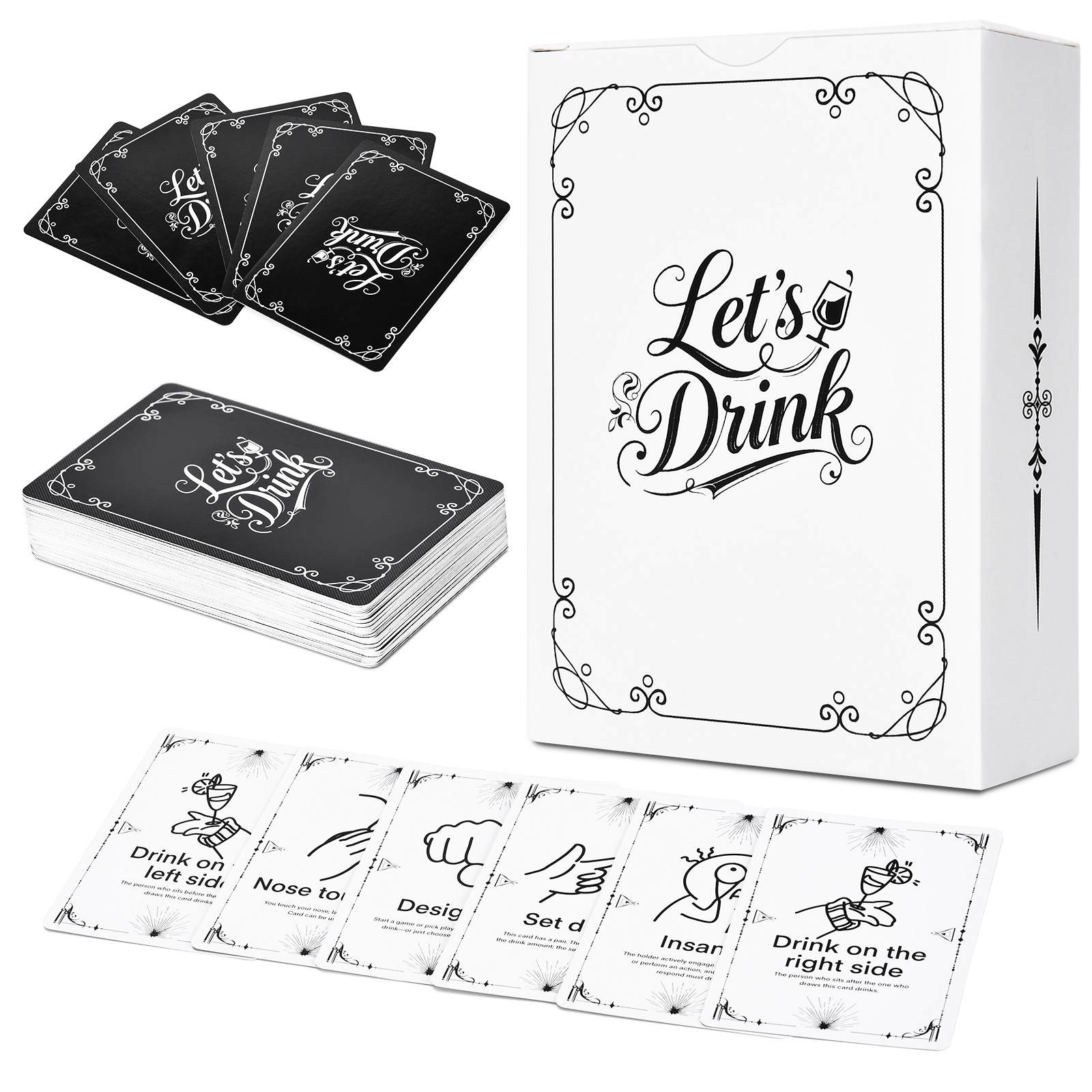 Cartes de jeu à boire pour adu - Party Games Adults Drinking avis et prix