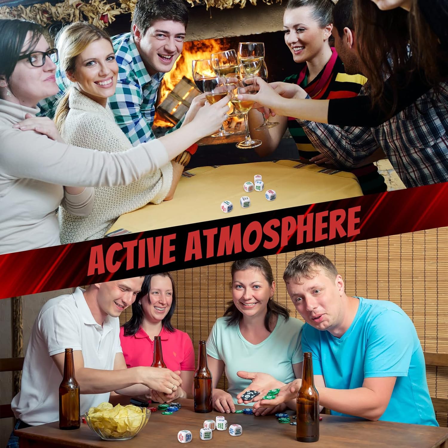 Ensemble de jeu de dés pour ba - Party Games Bachelorette avis et prix