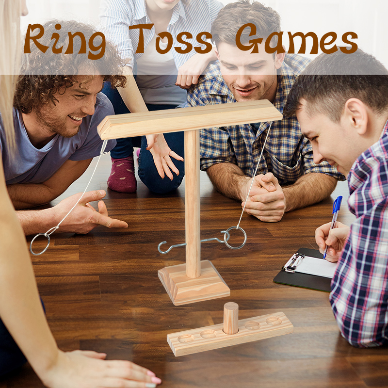 Jeux de lancer d'anneaux pour  - Party Games Adults Drinking avis et prix
