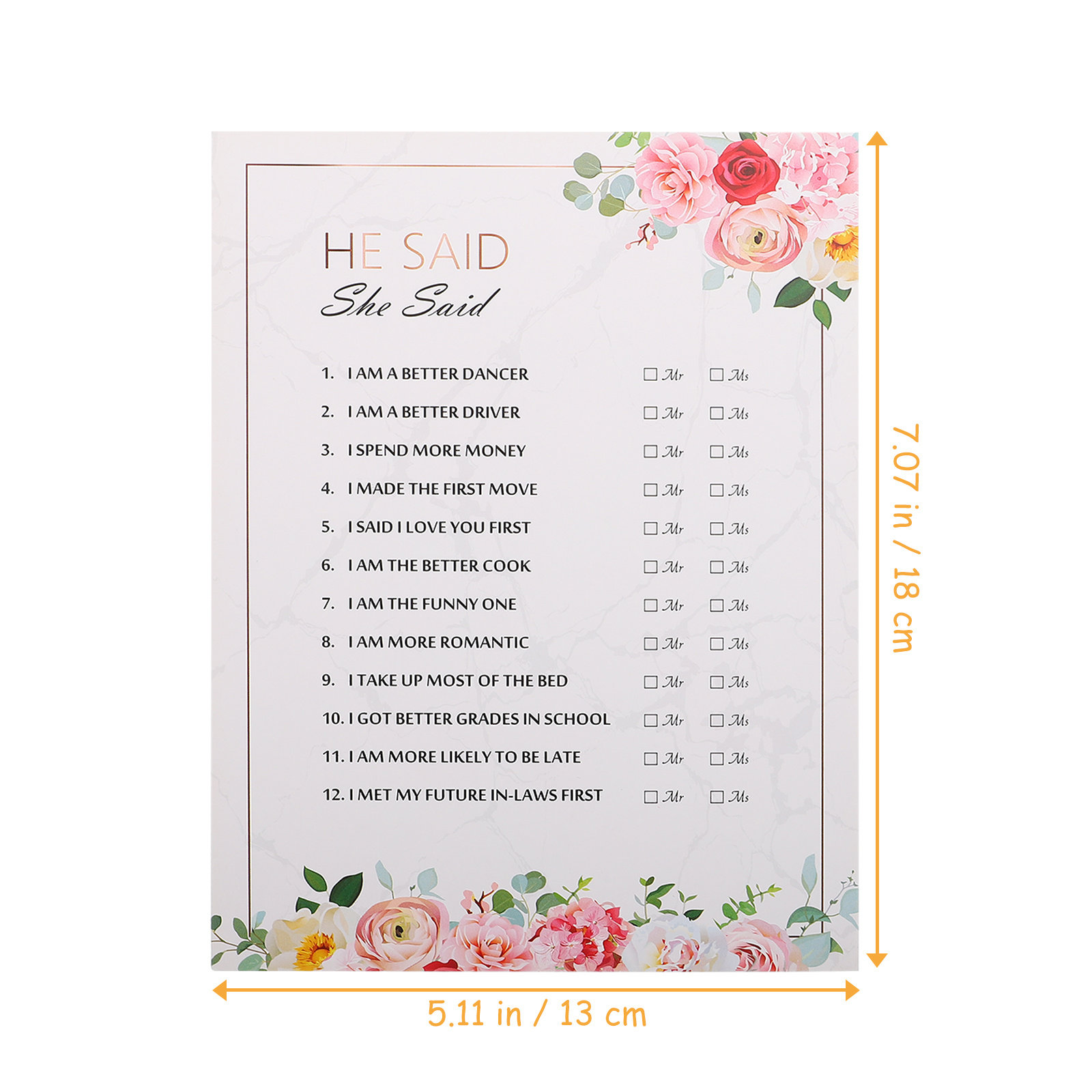 20 cartes de jeu de questions  - Party Games Bachelorette avis et prix