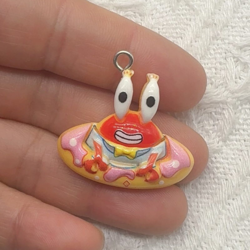 Pendentif en résine de dessin  - Party Games Game avis et prix
