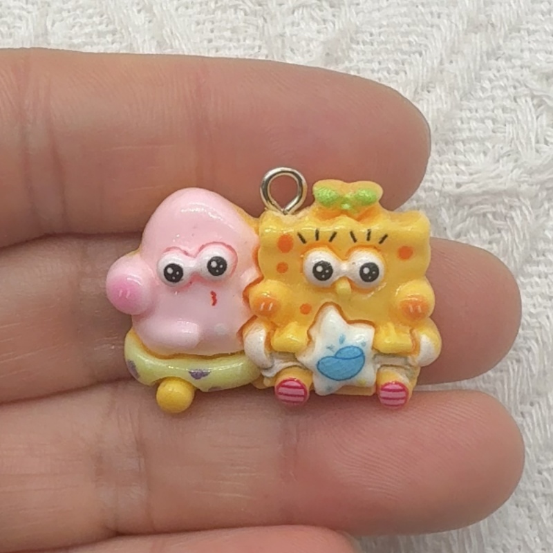 Pendentif en résine de dessin  - Party Games Game avis et prix