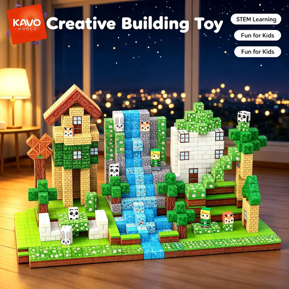 KAVOWORLD 150 pièces Blocs de  - Party Games Easy Kids avis et prix