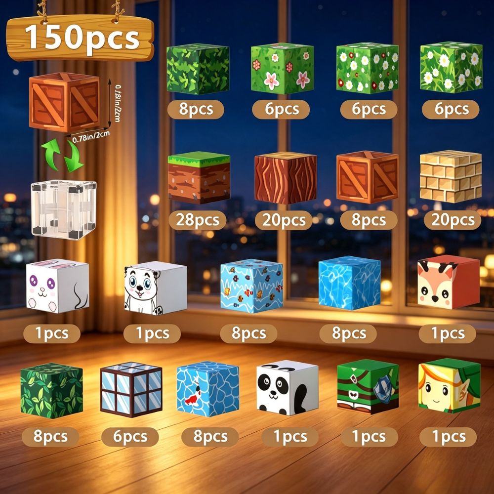 KAVOWORLD 150 pièces Blocs de  - Party Games Easy Kids avis et prix