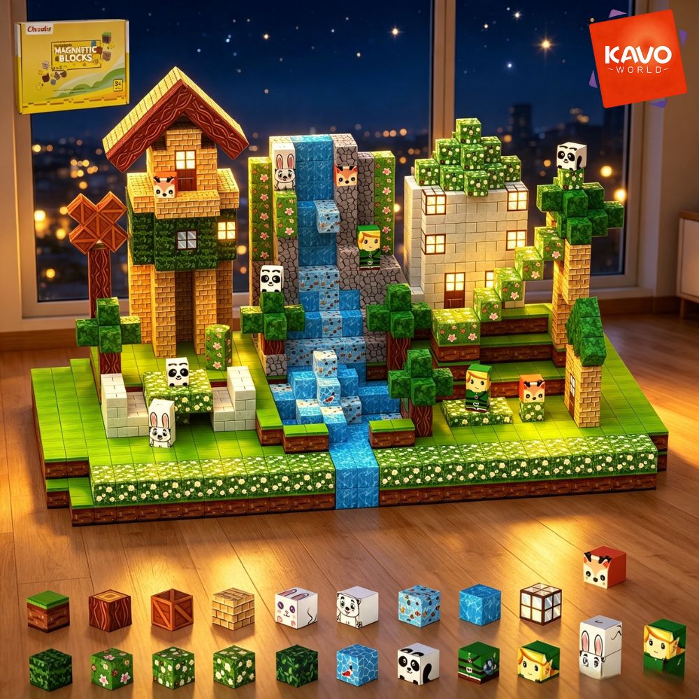 KAVOWORLD 150 pièces Blocs de  - Party Games Easy Kids avis et prix