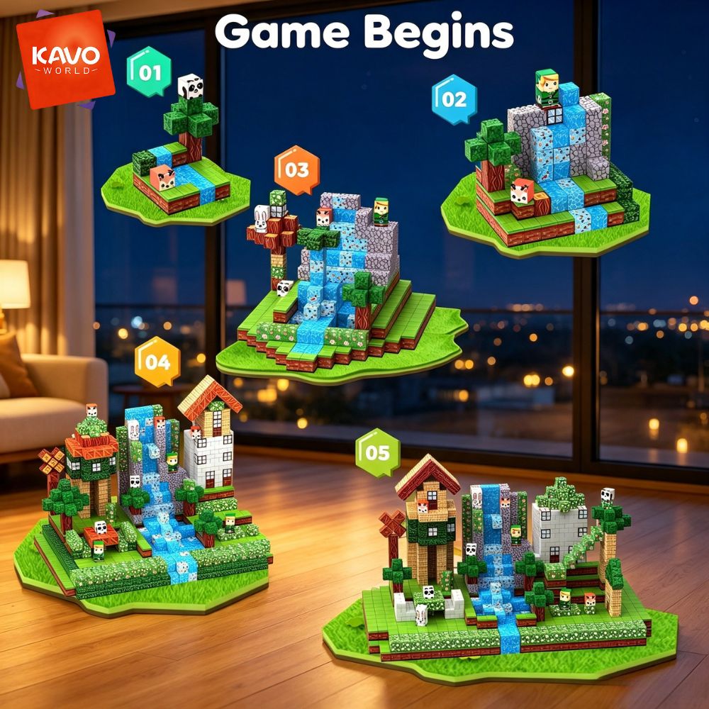 KAVOWORLD 150 pièces Blocs de  - Party Games Easy Kids avis et prix