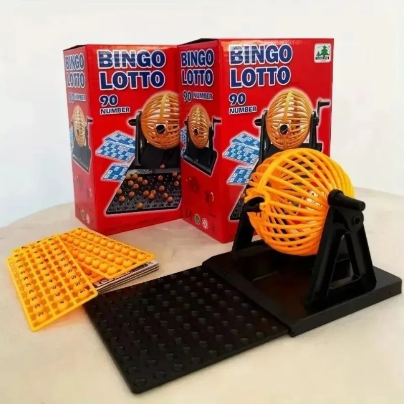 Ensemble de jeu de Bingo de lu - Party Games Bingo avis et prix