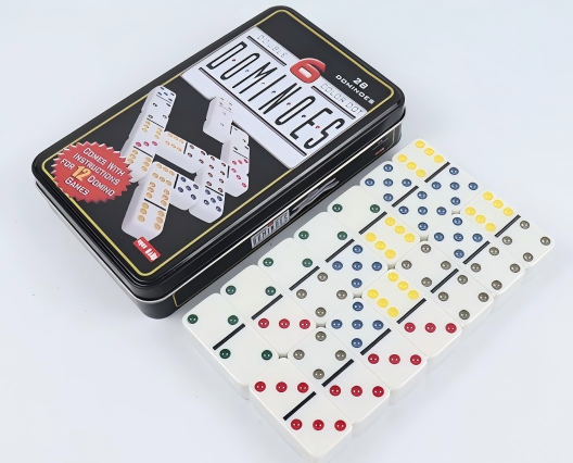 Jeu de dominos Double Six élég - Party Games Box avis et prix