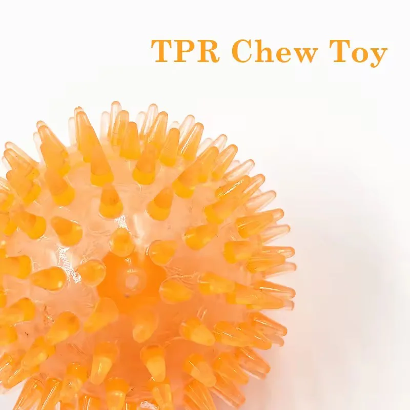 Jouet à mâcher pour chien TPR  - Spike Ball Game avis et prix