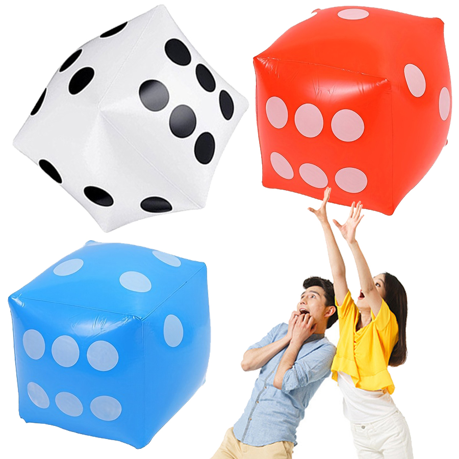 Dés gonflables géants, 1 à 10  - Party Games Gamecube avis et prix
