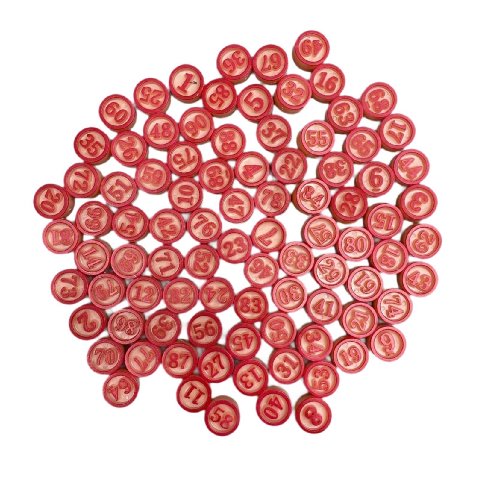 90 jetons de bingo pour enfant - Party Games Easy Kids avis et prix