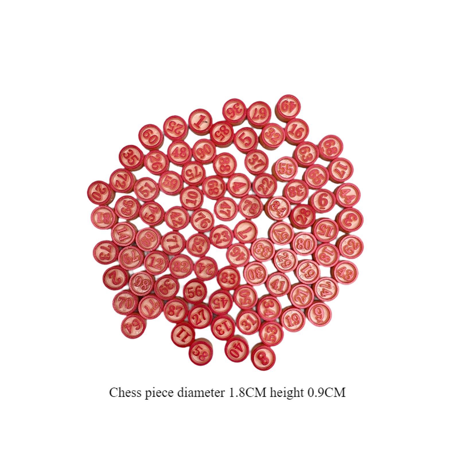 90 jetons de bingo pour enfant - Party Games Easy Kids avis et prix