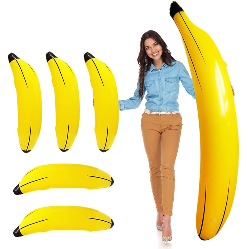 1pc banane gonflable 60 cm/180 - Party Games Bachelorette avis et prix