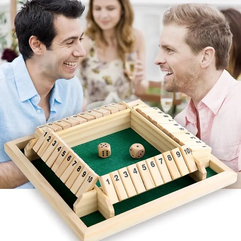Jeu de société de luxe à quatr - Party Games Adults Drinking avis et prix