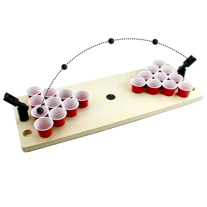 Mini-jeu de Beer Pong et de Te - Party Games Adults Drinking avis et prix