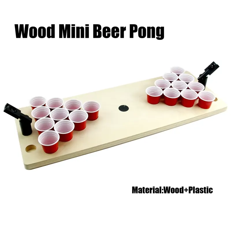 Mini-jeu de Beer Pong et de Te - Party Games Adults Drinking avis et prix