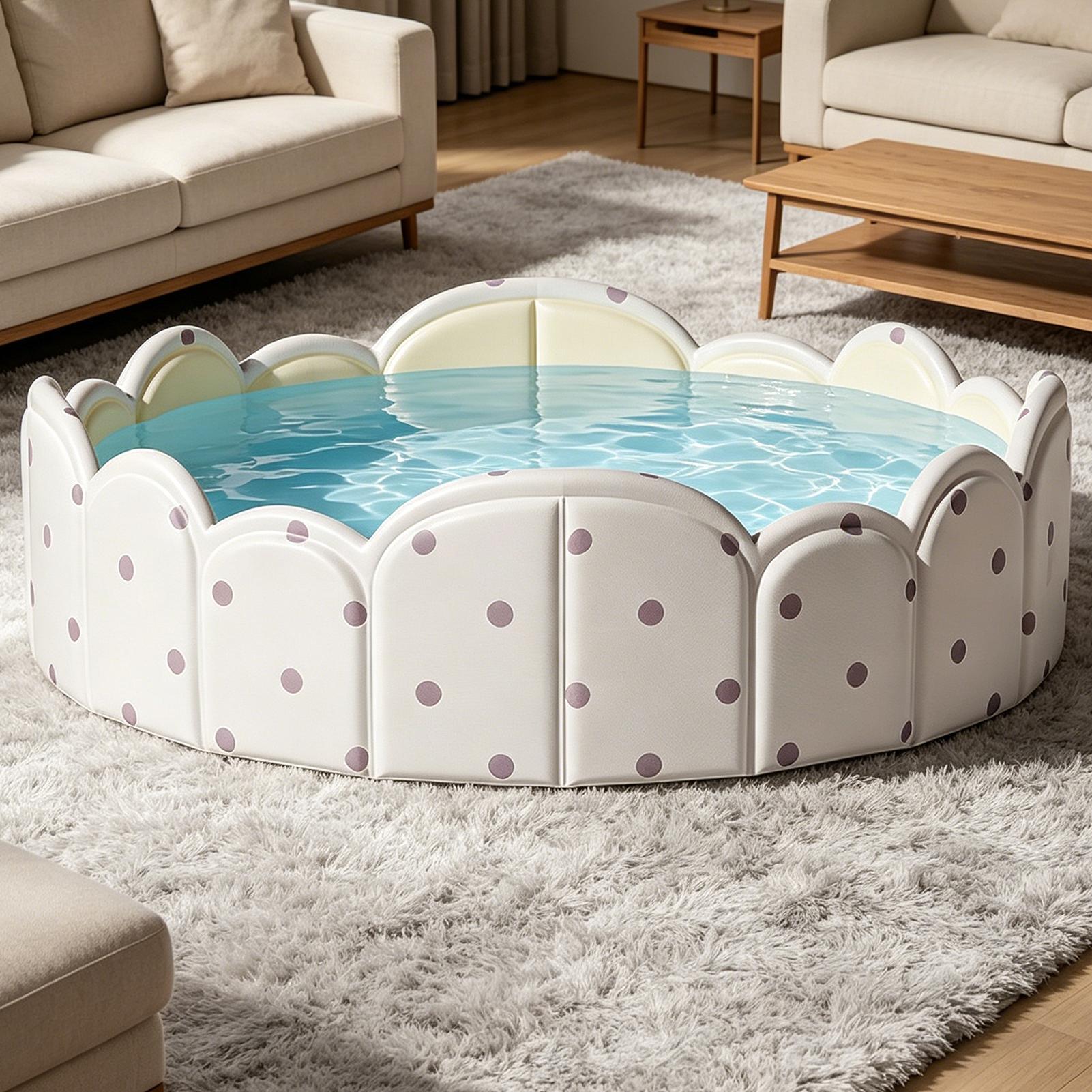 Piscine pliable pour animaux d - Kubb Game Yard avis et prix