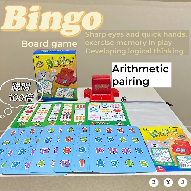 1 jeu de bingo pour enfants, a - Party Games Bingo avis et prix